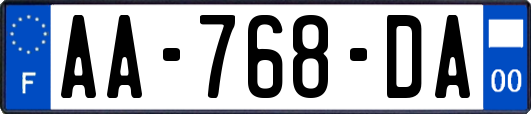 AA-768-DA