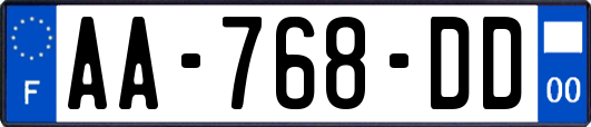 AA-768-DD