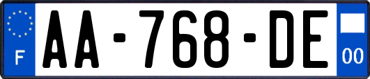 AA-768-DE