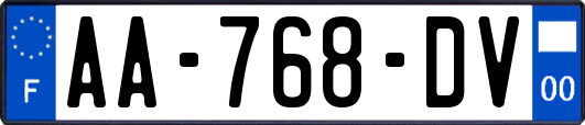 AA-768-DV