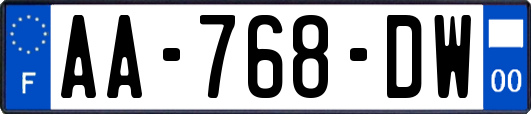 AA-768-DW