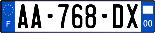 AA-768-DX