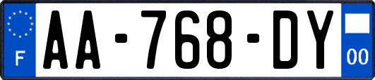 AA-768-DY