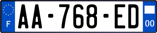 AA-768-ED