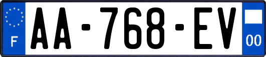 AA-768-EV