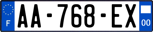 AA-768-EX