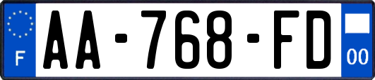 AA-768-FD