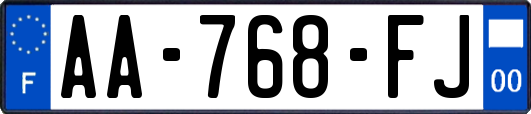 AA-768-FJ