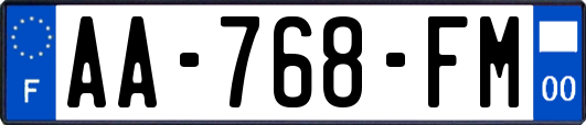 AA-768-FM