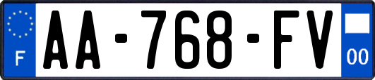 AA-768-FV