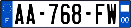 AA-768-FW