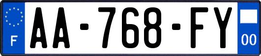 AA-768-FY