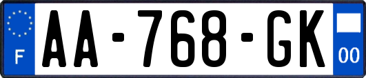 AA-768-GK