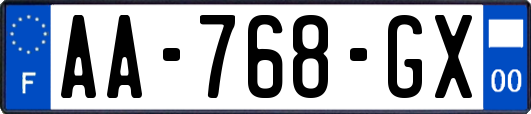 AA-768-GX