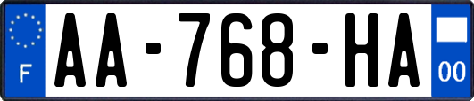 AA-768-HA