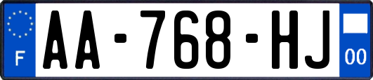 AA-768-HJ