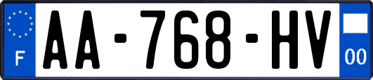 AA-768-HV