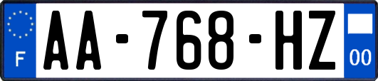 AA-768-HZ