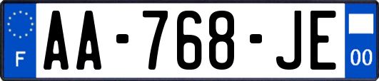 AA-768-JE