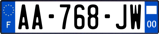 AA-768-JW