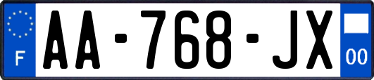 AA-768-JX