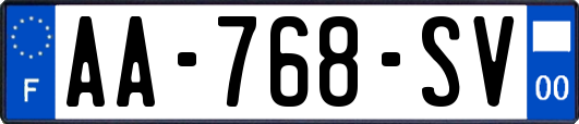 AA-768-SV