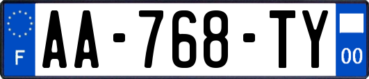 AA-768-TY