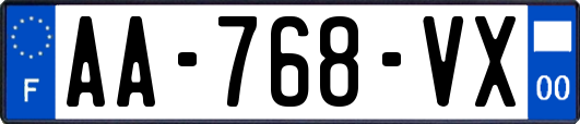 AA-768-VX