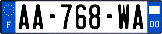 AA-768-WA