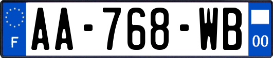 AA-768-WB