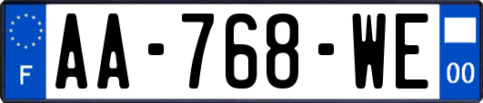 AA-768-WE