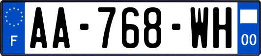 AA-768-WH