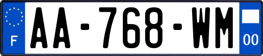 AA-768-WM