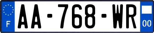 AA-768-WR