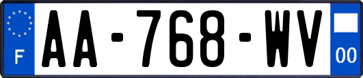 AA-768-WV