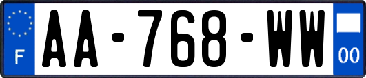 AA-768-WW