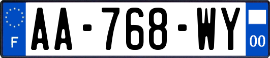 AA-768-WY