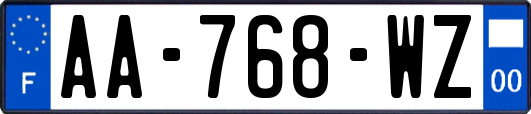 AA-768-WZ