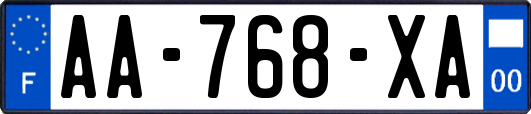 AA-768-XA