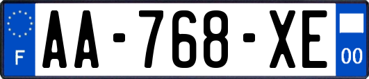 AA-768-XE