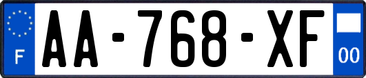 AA-768-XF