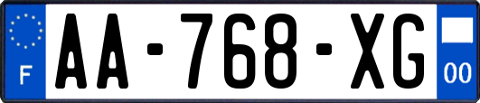 AA-768-XG