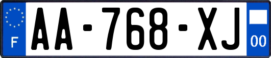 AA-768-XJ