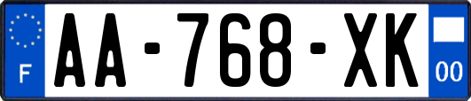 AA-768-XK