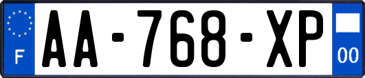 AA-768-XP