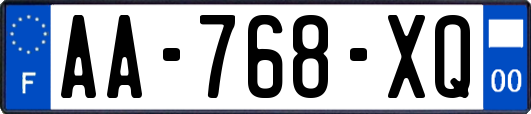 AA-768-XQ