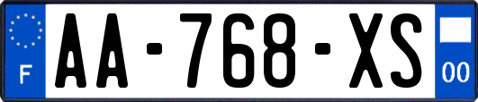 AA-768-XS