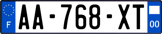 AA-768-XT