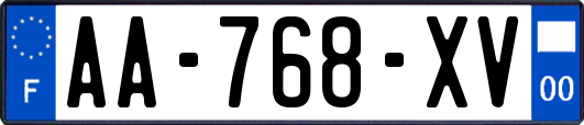 AA-768-XV