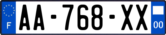 AA-768-XX